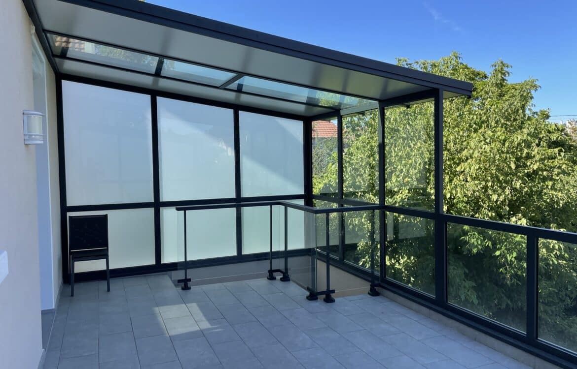 Pergola + garde corps 2022