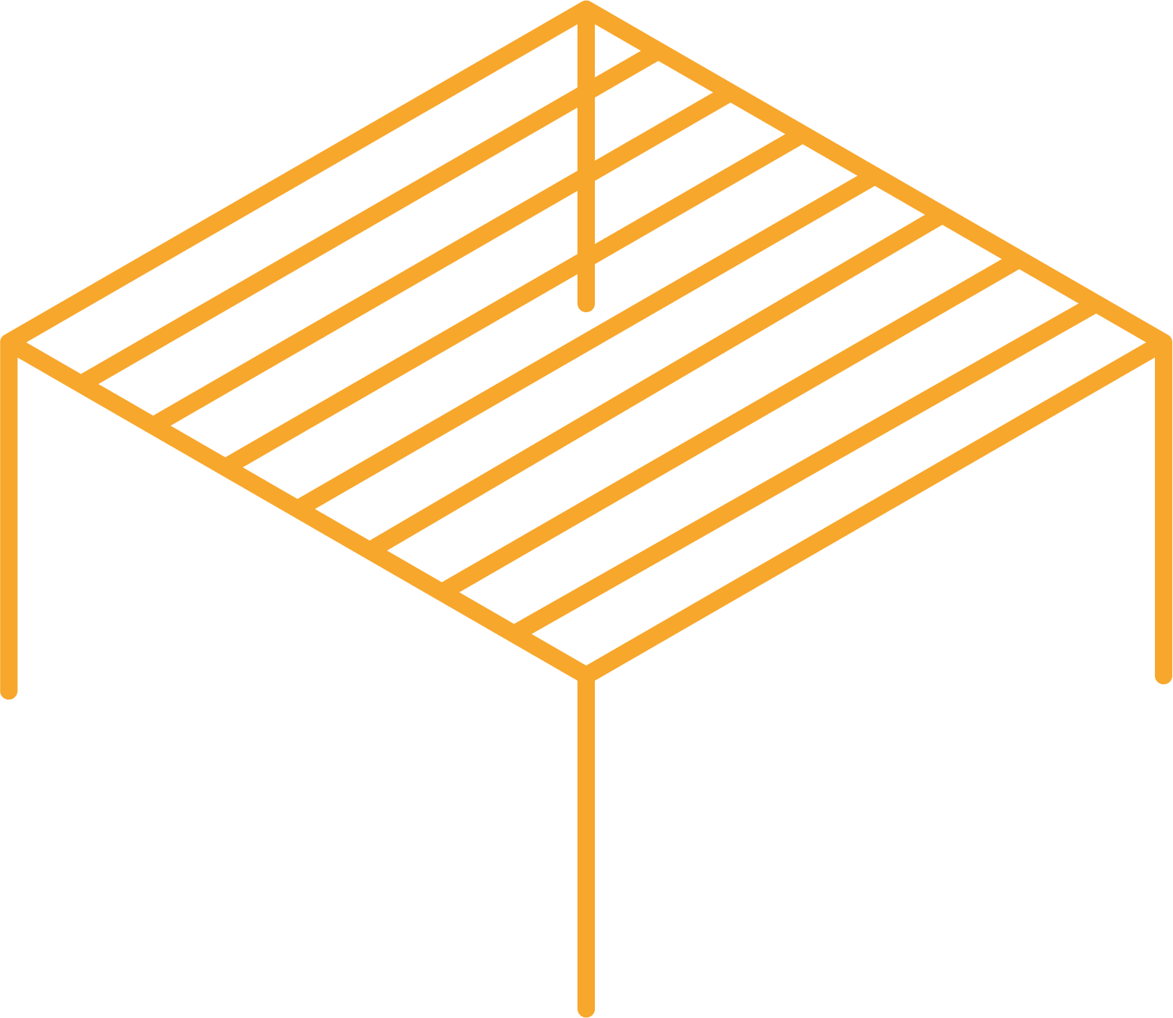 Pergola Autoportée