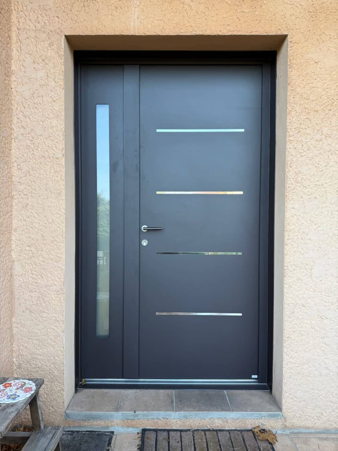 Porte d’Entrée Tierce à Meyzieu