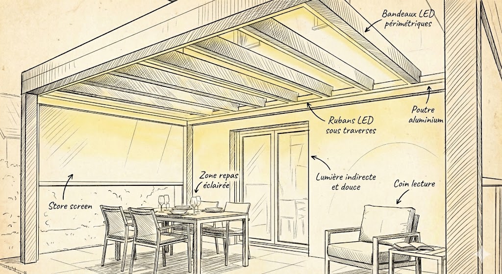 Bandeaux ou Rubans LED