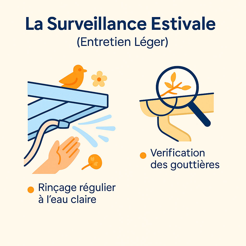 La Surveillance Estivale (Entretien Léger)