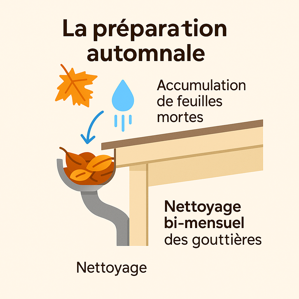 La Préparation Automnale (Focus sur l'Évacuation)