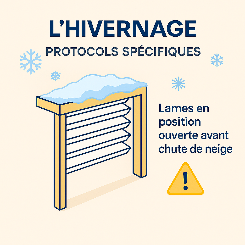 L'Hivernage : Protocoles Spécifiques