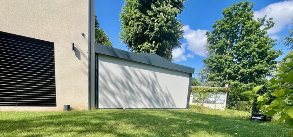 Pergola Toiture Fixe Évolutive en Véranda à Saint-Genis-Laval