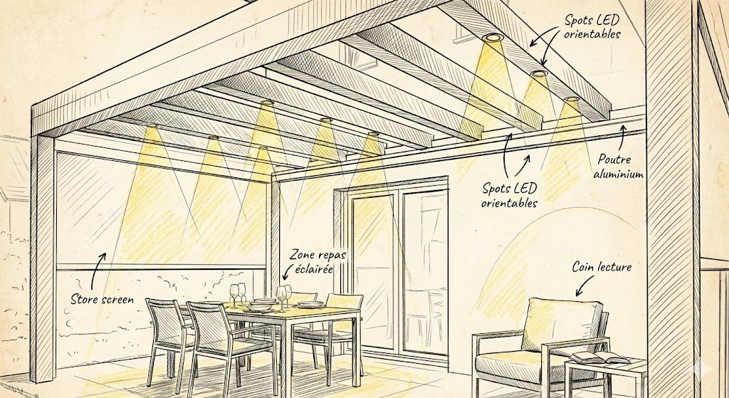 Spots LED Orientables