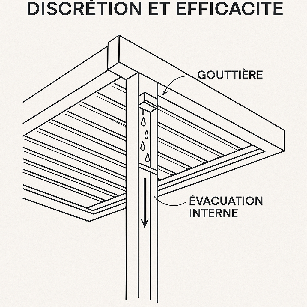 Système d'Évacuation des Eaux : Discrétion et Efficacité