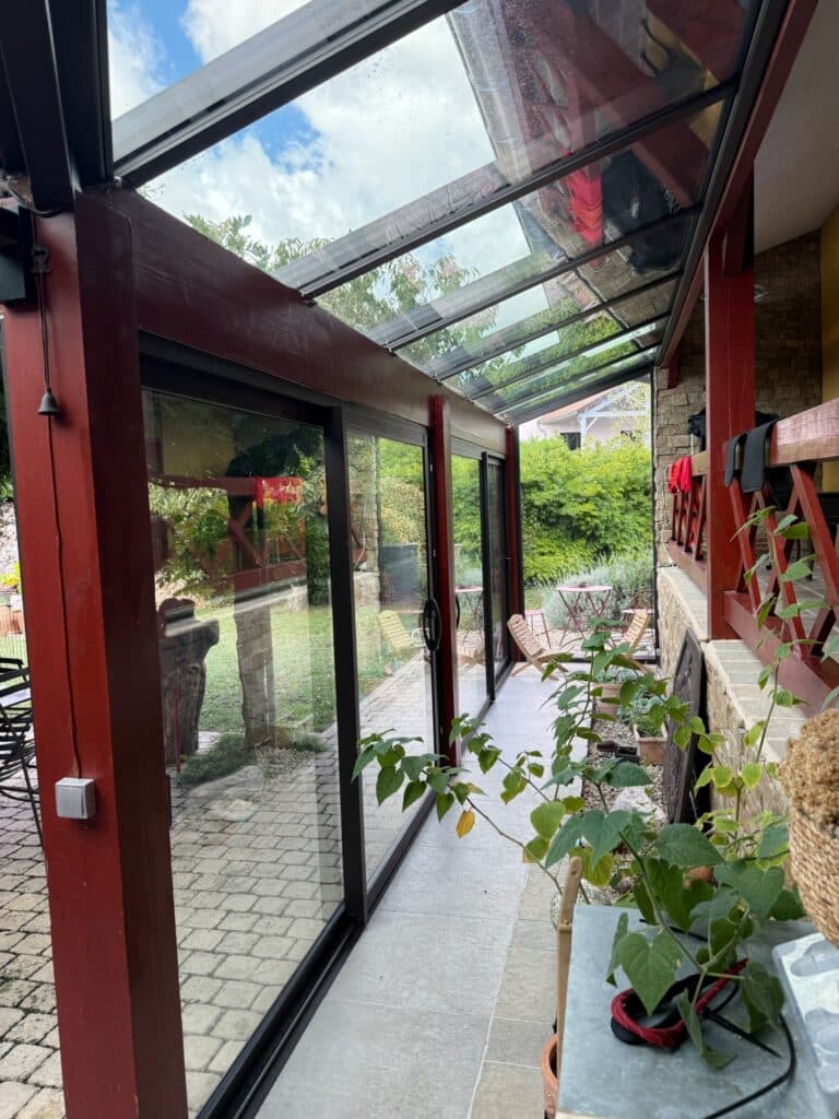 Rénovation d’une Véranda à Chaponost