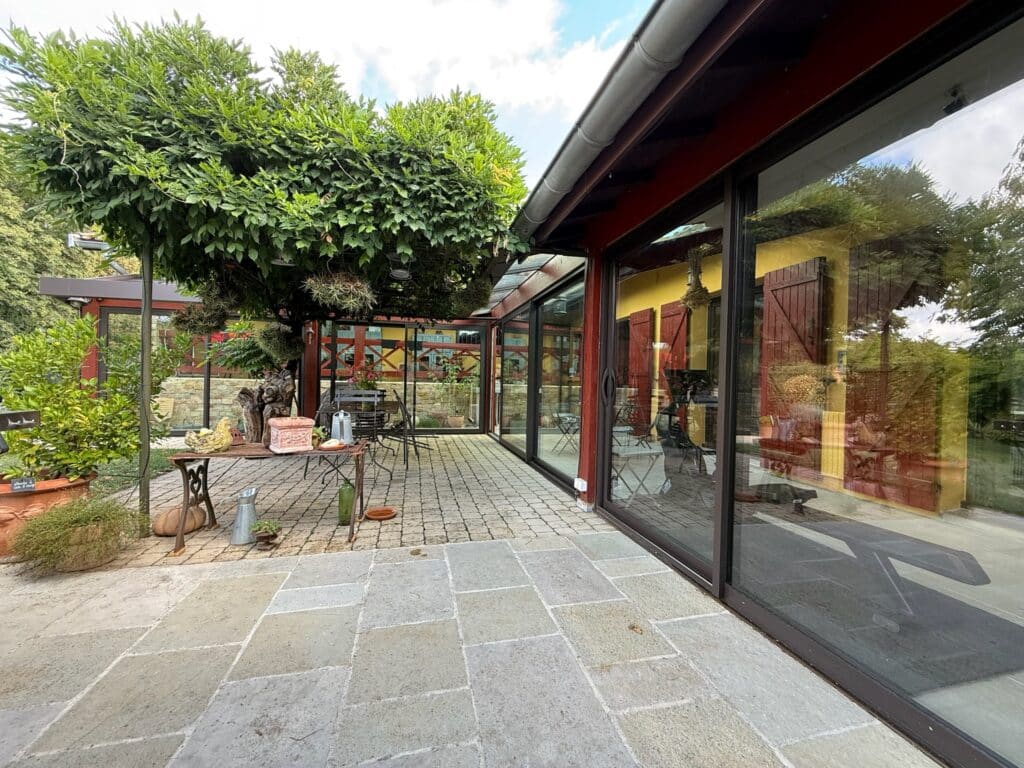 Rénovation d’une Véranda à Chaponost