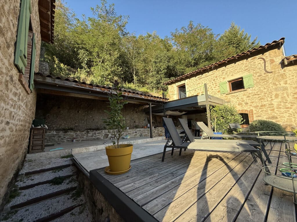 Projection 3D sur Photo : Voyez Votre Future Véranda Avant les Travaux