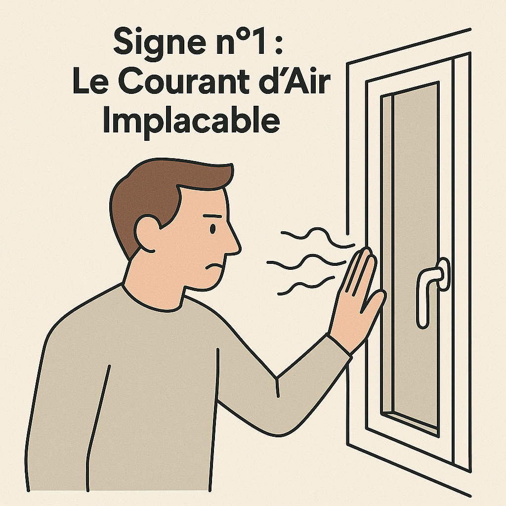 Le Courant d'Air Implacable