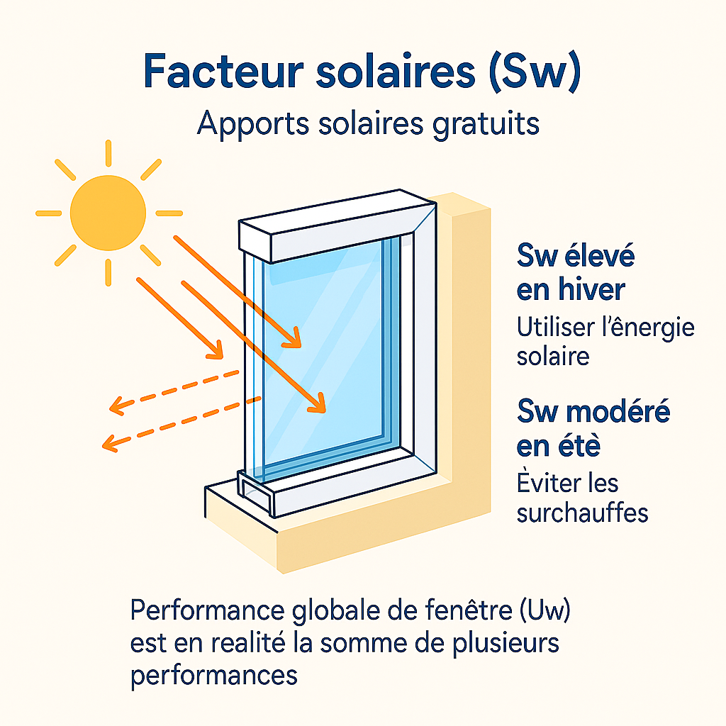 Le Facteur Solaire Sw Le Chauffage Gratuit du Soleil