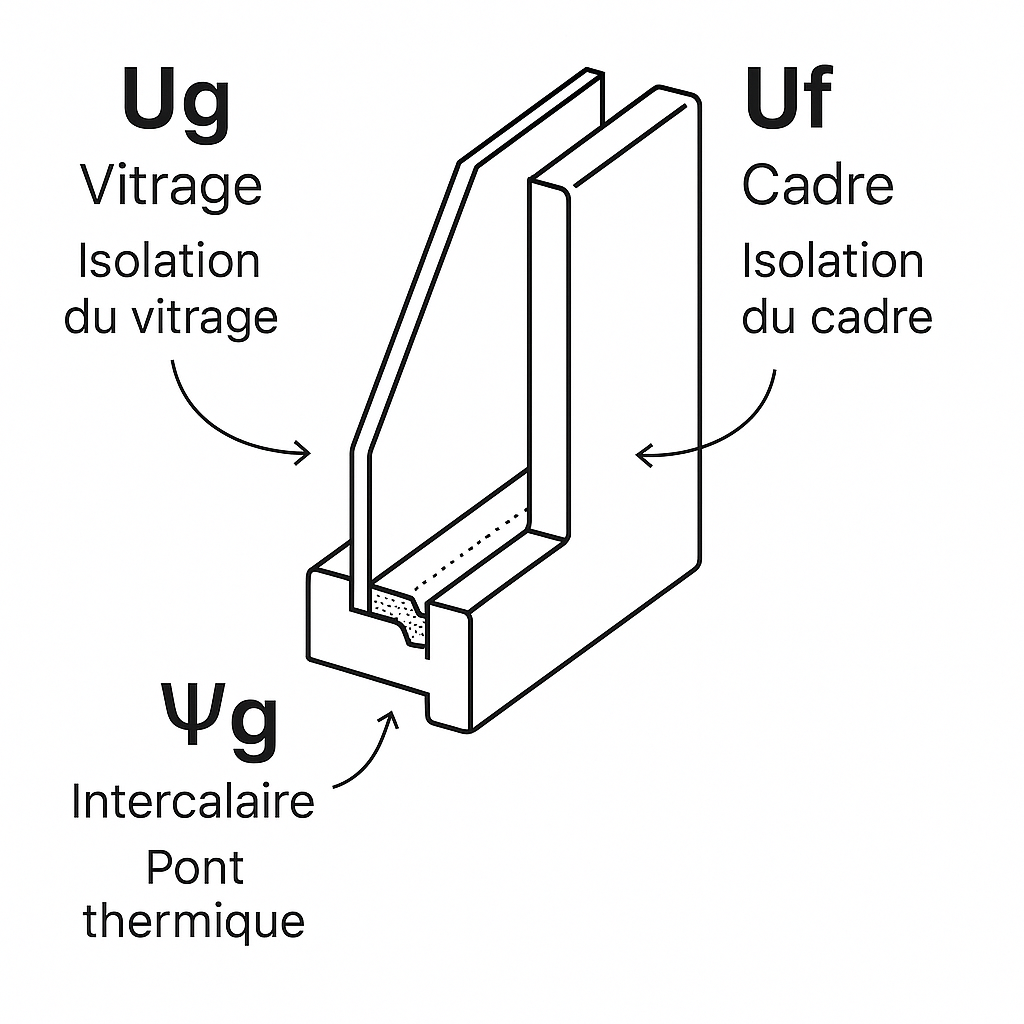Le Coefficient Uw Le Bouclier Thermique de Votre Habitat