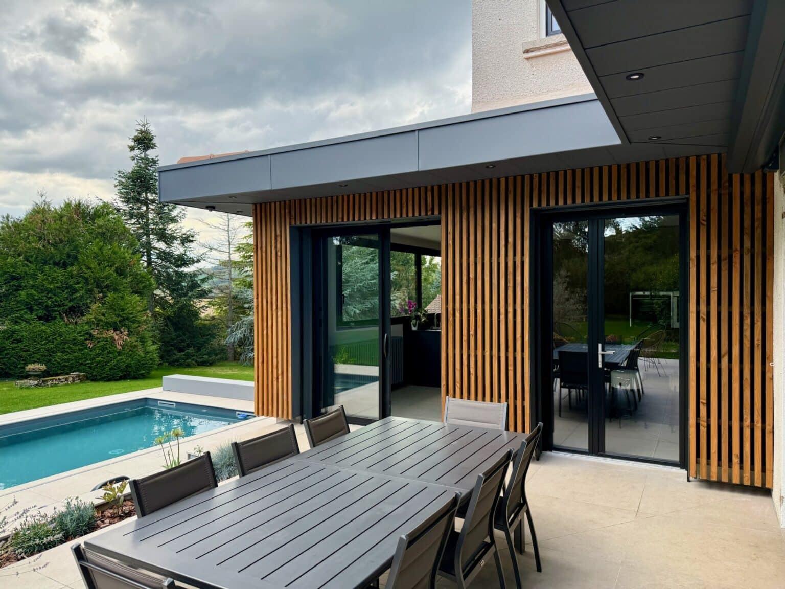 Installation de Menuiseries Aluminium à Saint-Martin-en-Haut