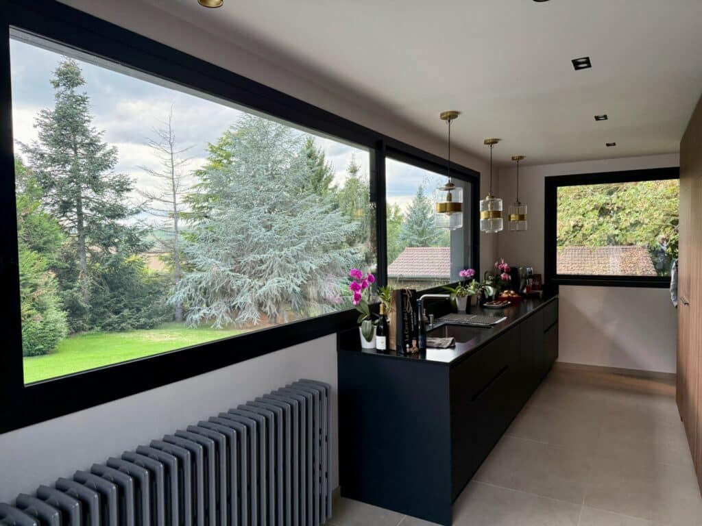 Installation de Menuiseries baie vitrée à Saint-Martin-en-Haut