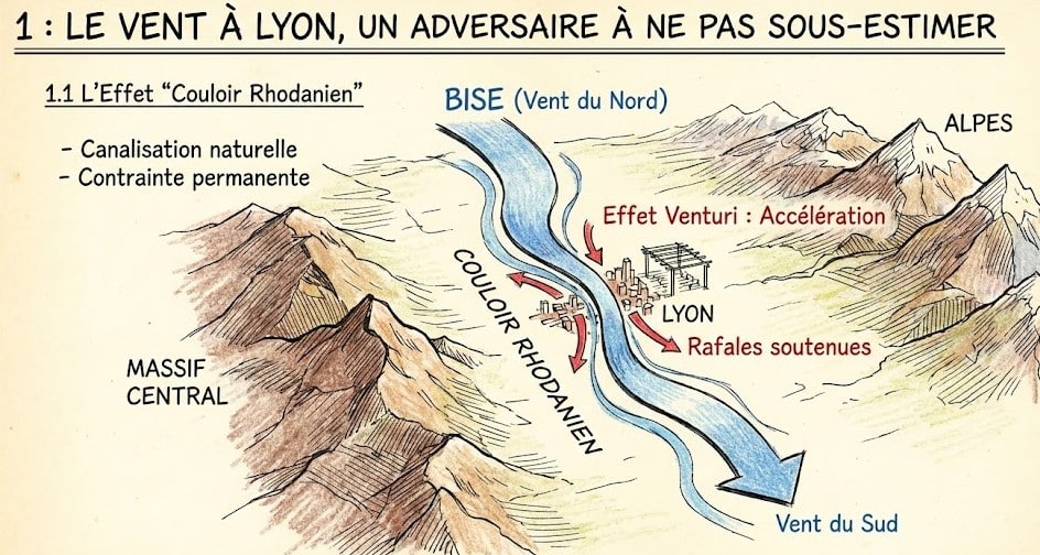 L'Effet Couloir Rhodanien