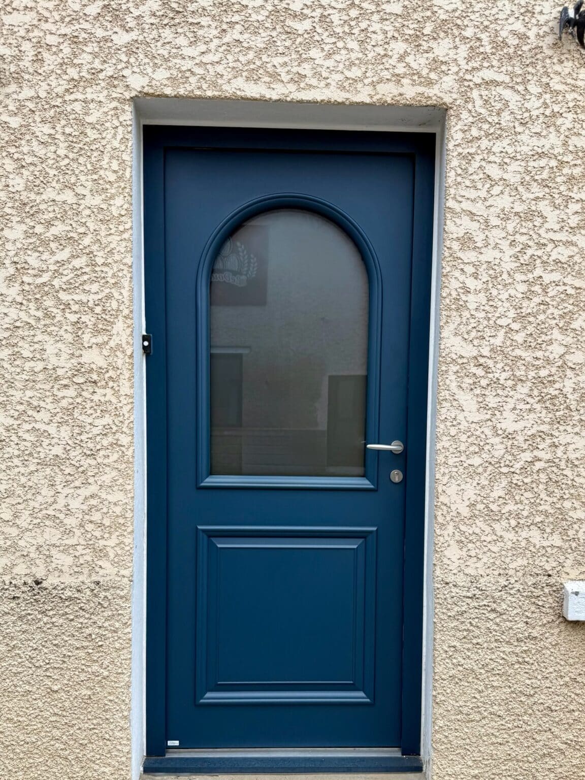 Porte d'entrée Zilten Siero bleu 2700 A2B Concept