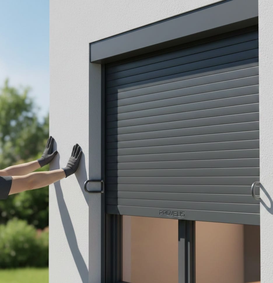 volets Provelis verrous automatiques anti-relevage