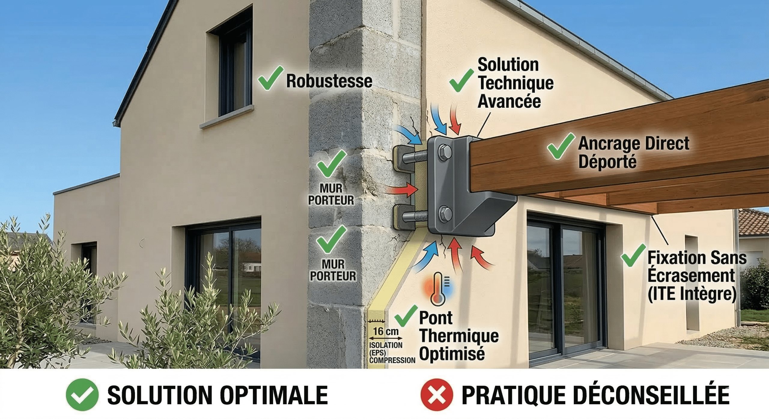 Comprendre l'ITE : Pourquoi votre façade est devenue "fragile" en surface
