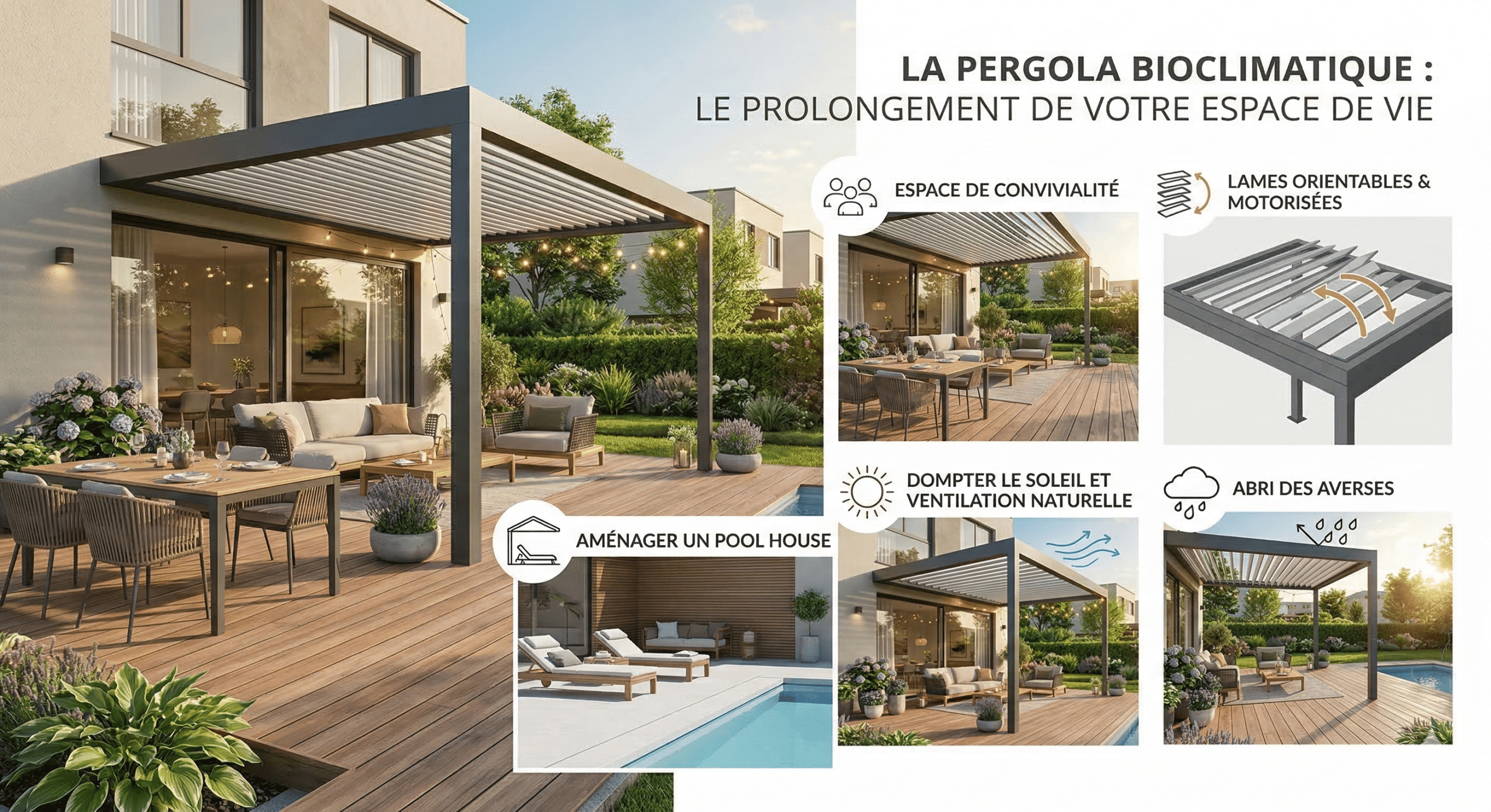 pergola explications