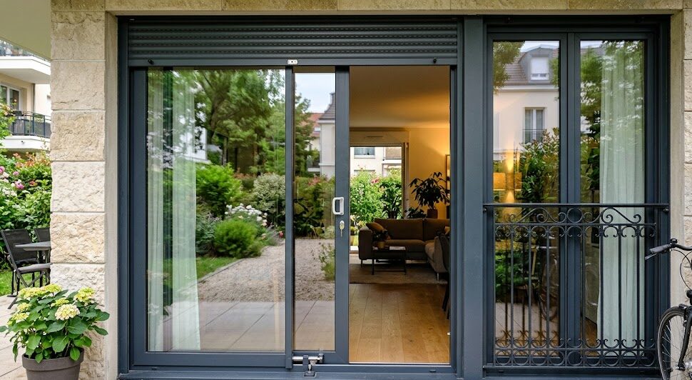 Comment sécuriser vos baies vitrées et portes-fenêtres au rez-de-chaussée ?