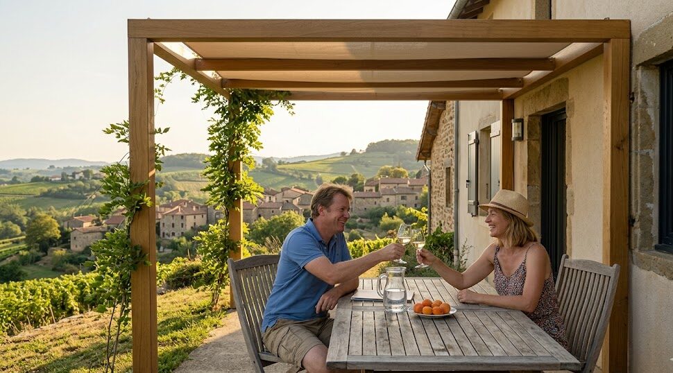 PLU et Déclaration Préalable dans l'Ouest Lyonnais : Faire accepter sa pergola sans stress
