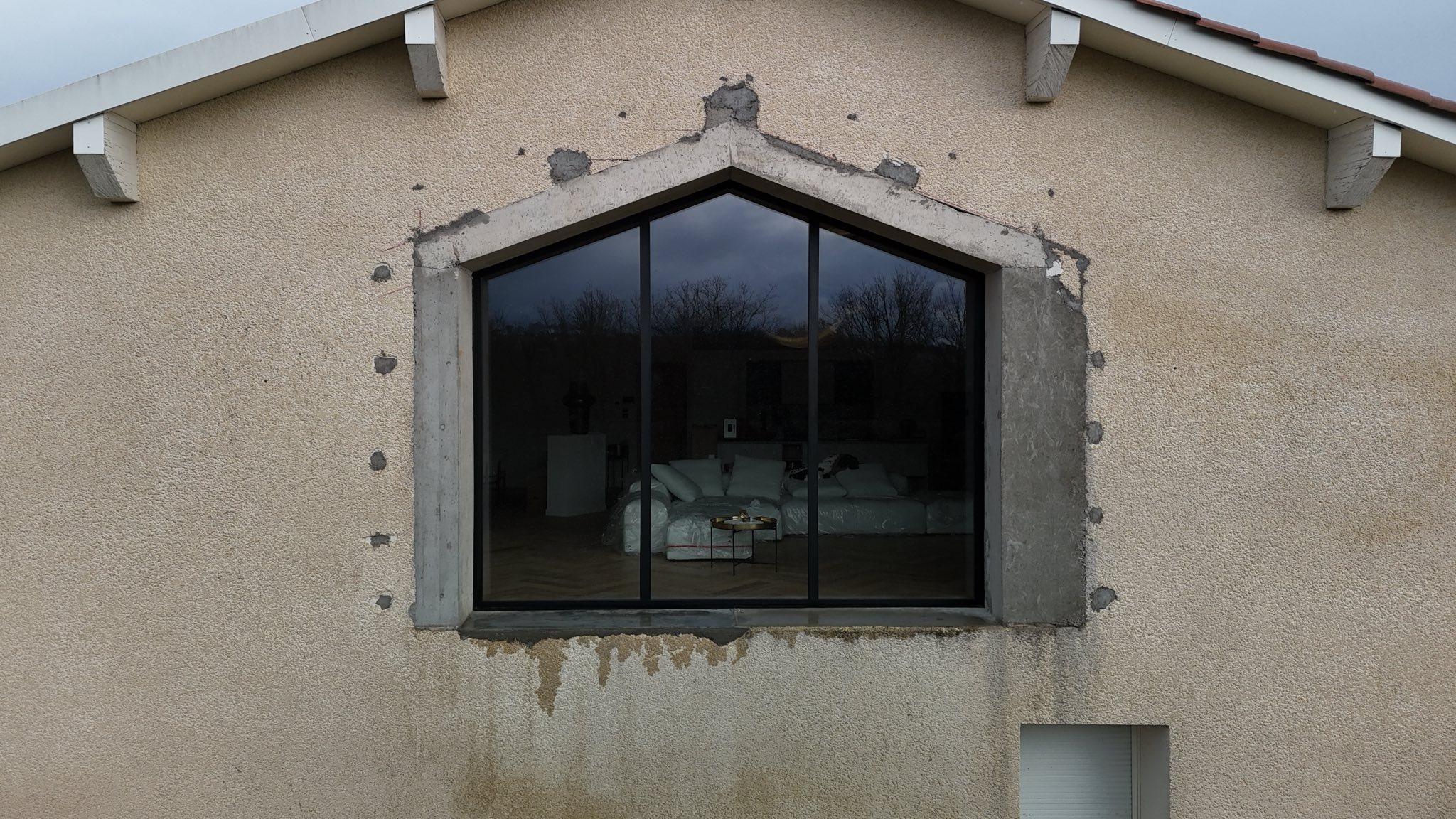 Installation d’une menuiserie panoramique par A2B Concept