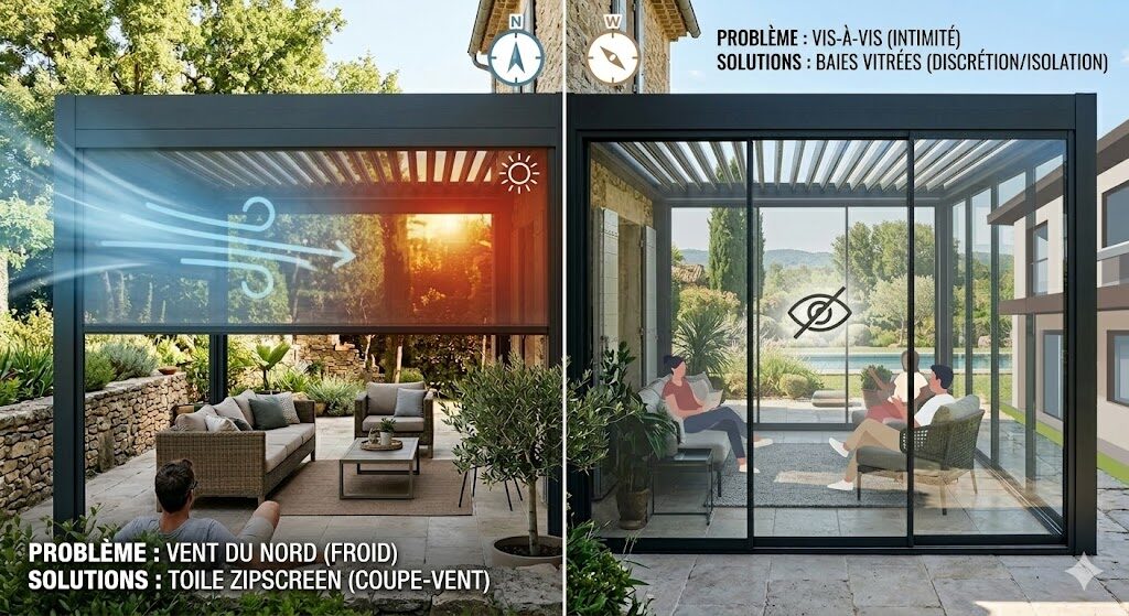 Diagnostic de votre terrasse : Avez-vous vraiment besoin de fermer ?