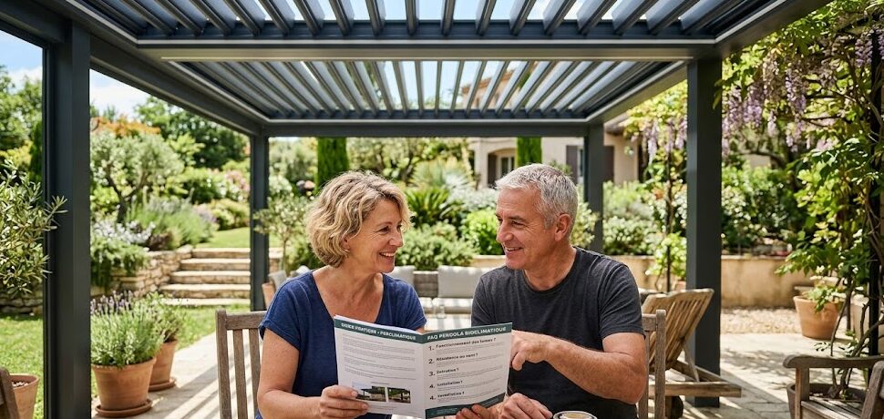 FAQ pergola bioclimatique : les 25 questions les plus posées par nos clients a2b concept