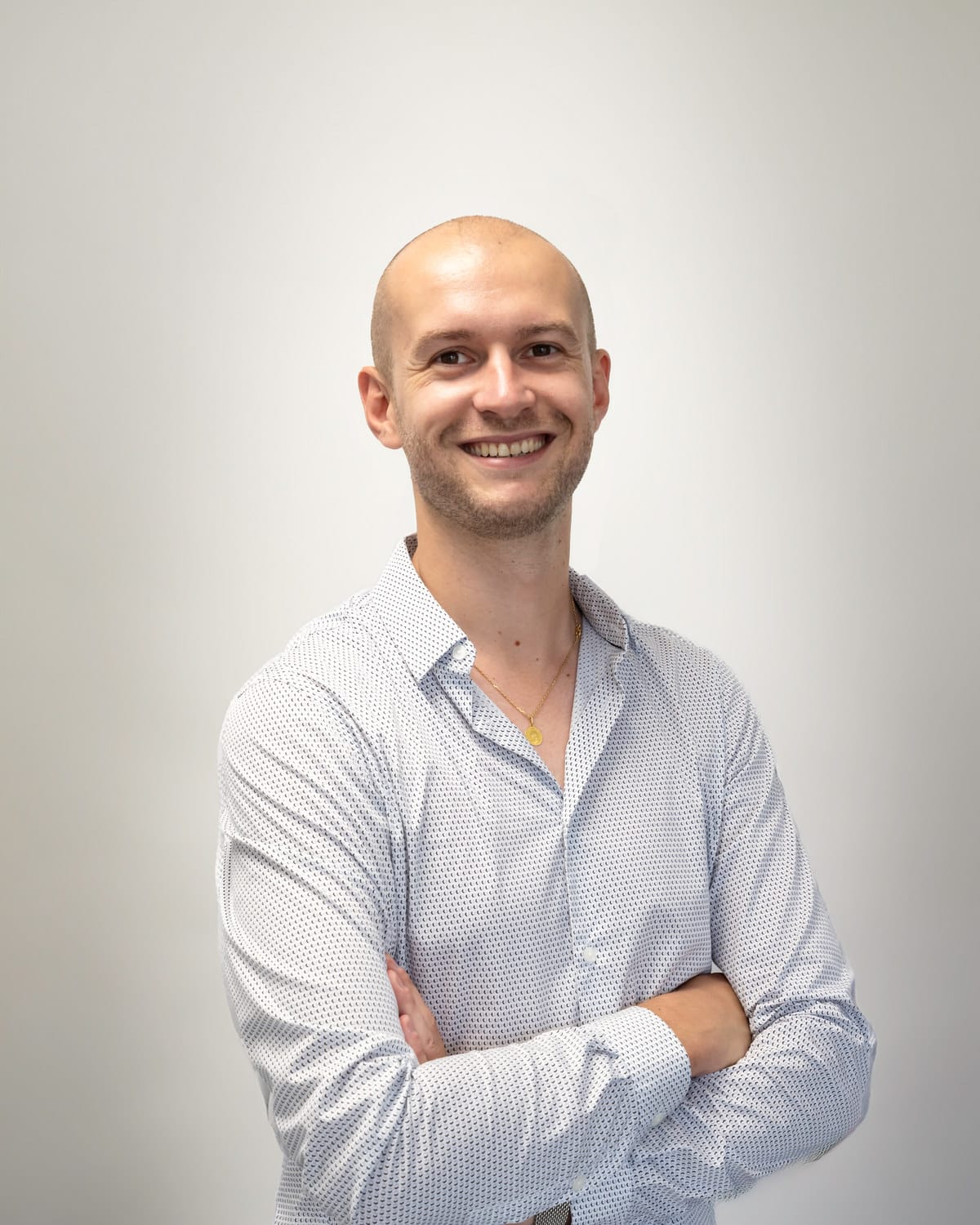 Corentin, directeur du développement d'A2B Concept à Brignais