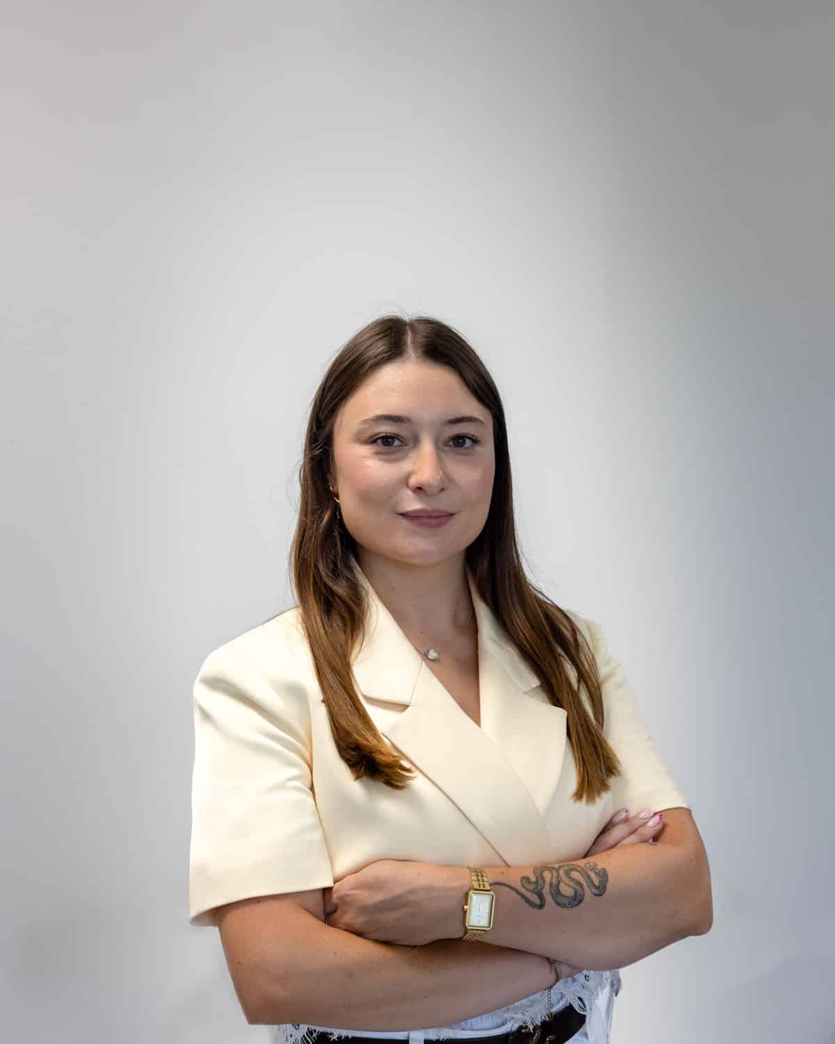 Mathilde, commerciale chez A2B Concept à Brignais