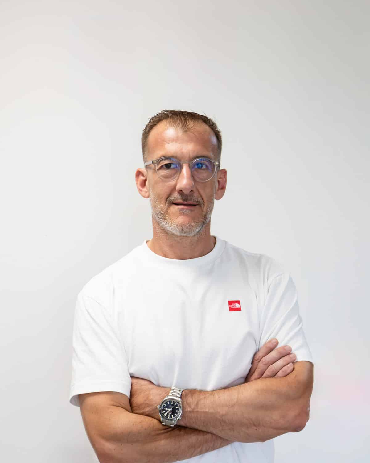 Stéphane Pourcher, directeur d'A2B Concept à Brignais