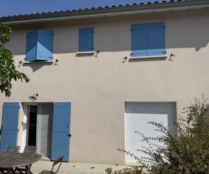 Remplacement de 4 volets bois par des volets battants aluminium à Montagny