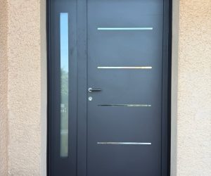 Porte d’Entrée Tierce à Meyzieu