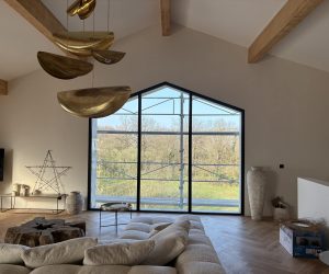 Installation d’une menuiserie panoramique par A2B Concept