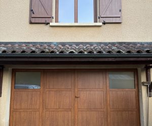 Remplacement porte de garage à Brignais chez A2BCONCEPT