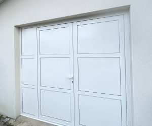 Rénovation et Installation d'une Porte de Garage à Chaponost par a2b concept