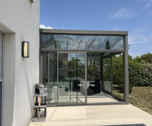 Installation d'une Véranda Luciole Épine à Charly